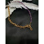 Кольє з натуральним аметистом